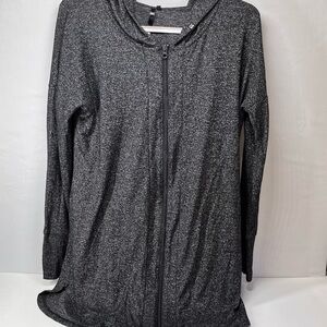 Women's Gray Utility Jacket‎